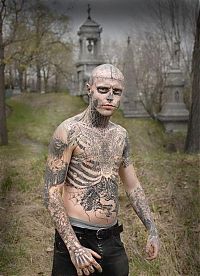 Art & Creativity: man who loves tattoos