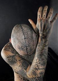 TopRq.com search results: man who loves tattoos