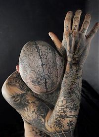 Art & Creativity: man who loves tattoos