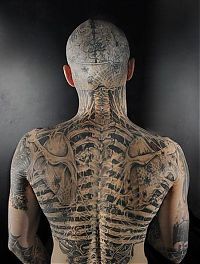 Art & Creativity: man who loves tattoos