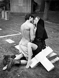 Art & Creativity: Hot nuns by Sebastián Faena