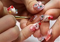 Art & Creativity: Nails art in Tokyo