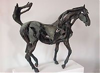 Art & Creativity: Wooden animals art