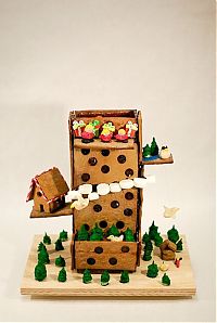 Art & Creativity: Gingerbread exhibition in Vancouver, Canada