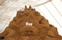 Art & Creativity: sand sculpture