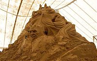 Art & Creativity: sand sculpture