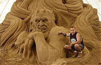 Art & Creativity: sand sculpture