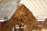 Art & Creativity: sand sculpture