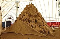 Art & Creativity: sand sculpture