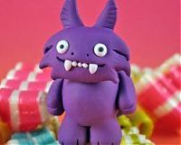 Art & Creativity: plasticine monster