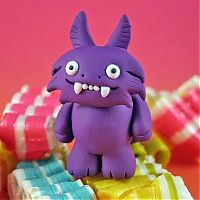 Art & Creativity: plasticine monster