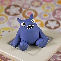 Art & Creativity: plasticine monster