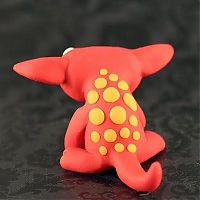 Art & Creativity: plasticine monster