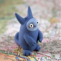 Art & Creativity: plasticine monster