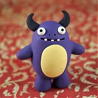 Art & Creativity: plasticine monster