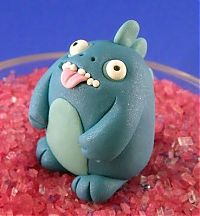 Art & Creativity: plasticine monster