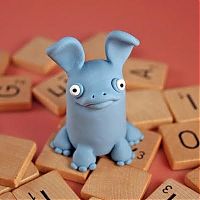 Art & Creativity: plasticine monster