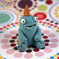 Art & Creativity: plasticine monster