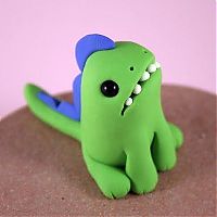 Art & Creativity: plasticine monster