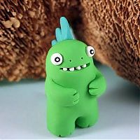 Art & Creativity: plasticine monster