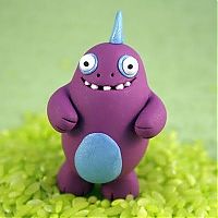 Art & Creativity: plasticine monster