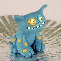 Art & Creativity: plasticine monster