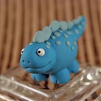 Art & Creativity: plasticine monster