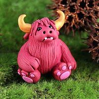 Art & Creativity: plasticine monster