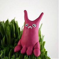 Art & Creativity: plasticine monster