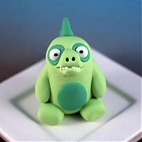 Art & Creativity: plasticine monster