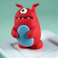 Art & Creativity: plasticine monster