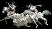 Art & Creativity: Sculptures made of paper