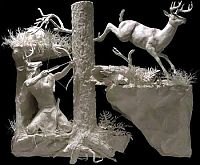 Art & Creativity: Sculptures made of paper