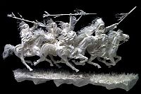 Art & Creativity: Sculptures made of paper