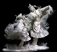 Art & Creativity: Sculptures made of paper