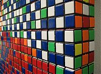Art & Creativity: rubik's cubes art