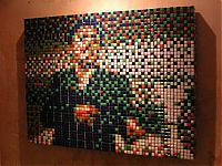 Art & Creativity: rubik's cubes art