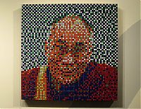 Art & Creativity: rubik's cubes art