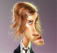 Art & Creativity: Caricatures by Anthony Geoffroy