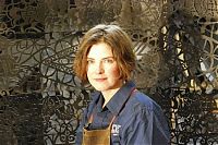 Art & Creativity: Metal cutting woman profession