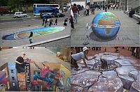 Art & Creativity: 3D street art