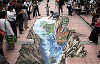 Art & Creativity: 3D street art
