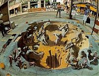 Art & Creativity: 3D street art