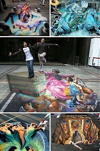 Art & Creativity: 3D street art