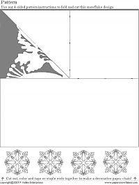 TopRq.com search results: christmas snowflake patterns to make them with your own hands