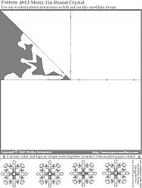 TopRq.com search results: christmas snowflake patterns to make them with your own hands