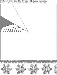 TopRq.com search results: christmas snowflake patterns to make them with your own hands