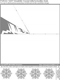 TopRq.com search results: christmas snowflake patterns to make them with your own hands