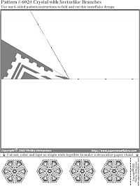 TopRq.com search results: christmas snowflake patterns to make them with your own hands