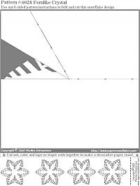 TopRq.com search results: christmas snowflake patterns to make them with your own hands